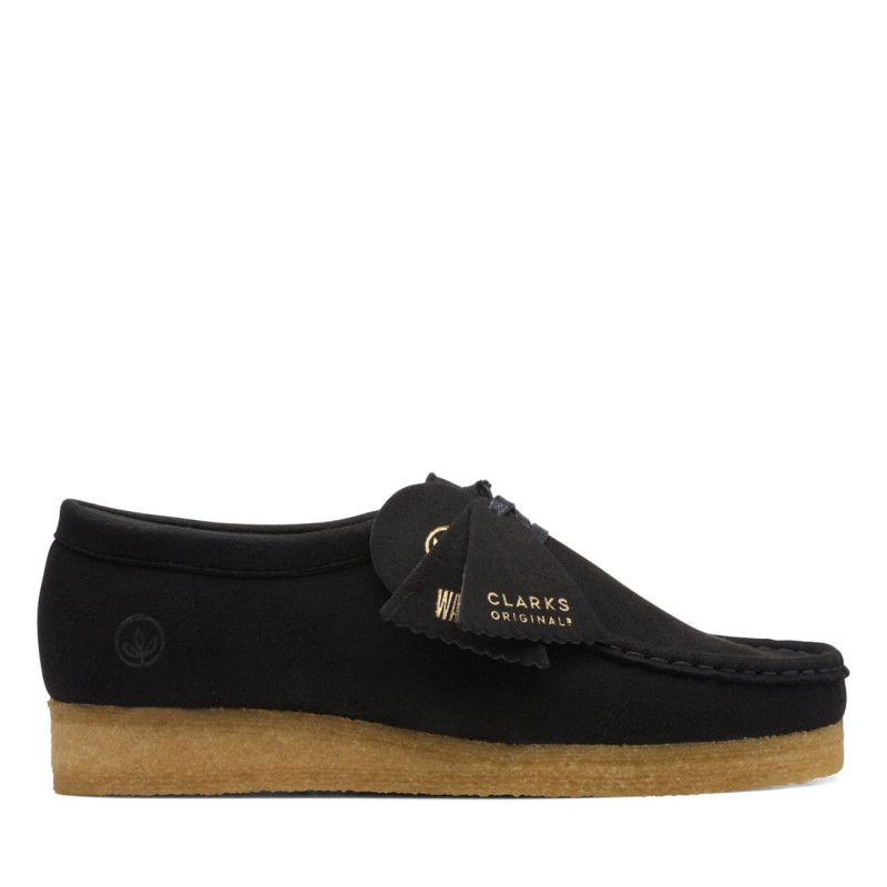 Wallabee Black Vegan Wallabee Black Vegan