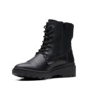 Calla Charm Black Leather Calla Charm Black Leather