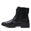 Calla Charm Black Leather Calla Charm Black Leather