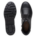 Calla Charm Black Leather Calla Charm Black Leather