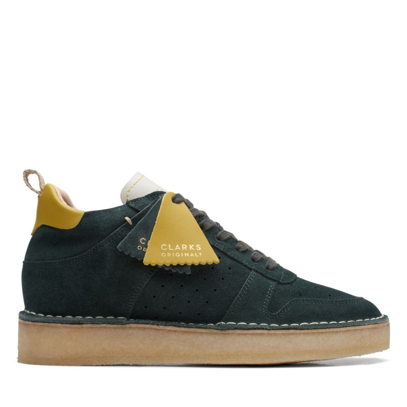 Desert Run Dark Green Suede Desert Run Dark Green Suede