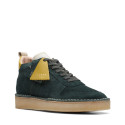 Desert Run Dark Green Suede Desert Run Dark Green Suede