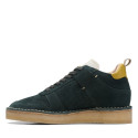 Desert Run Dark Green Suede Desert Run Dark Green Suede