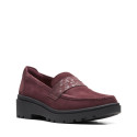 Calla Ease Burgundy Suede Calla Ease Burgundy Suede