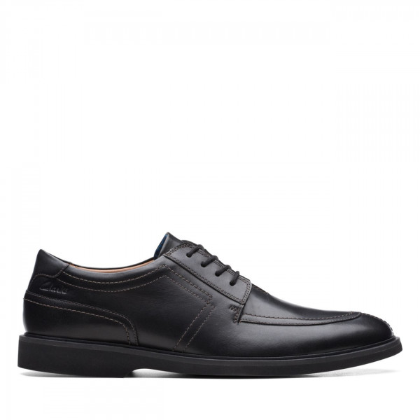 Malwood Low Black Leather Malwood Low Black Leather