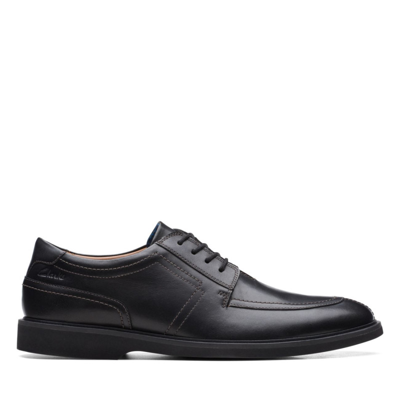 Malwood Low Black Leather Malwood Low Black Leather