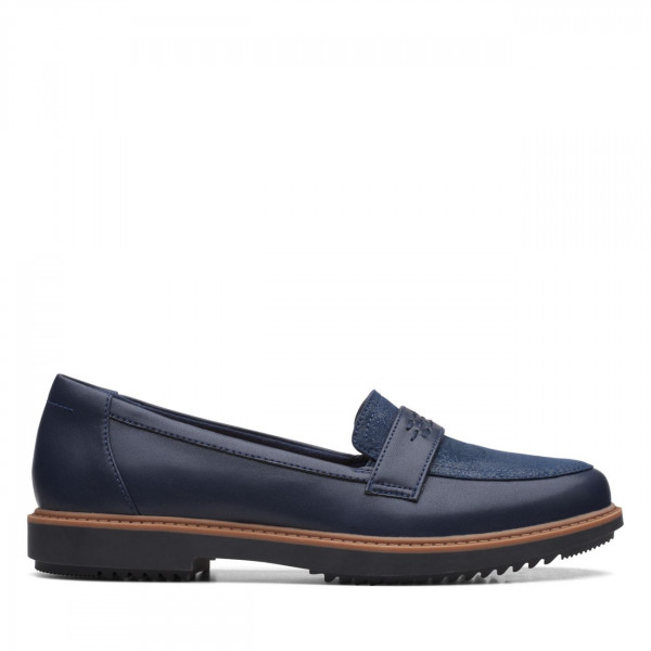 Raisie Jump Navy Leather Raisie Jump Navy Leather