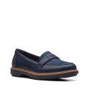 Raisie Jump Navy Leather Raisie Jump Navy Leather