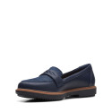 Raisie Jump Navy Leather Raisie Jump Navy Leather
