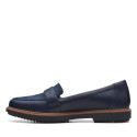 Raisie Jump Navy Leather Raisie Jump Navy Leather