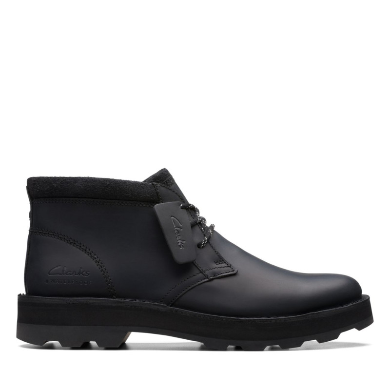 Corston DB Waterproof Black Leather Corston DB Waterproof Black Leather