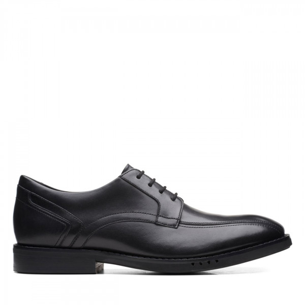 Un Hugh Way Black Leather Un Hugh Way Black Leather