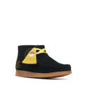 Wallabee Mist Kid Black Print Wallabee Mist Kid Black Print