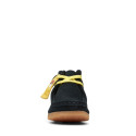 Wallabee Mist Kid Black Print Wallabee Mist Kid Black Print
