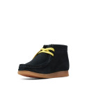 Wallabee Mist Kid Black Print Wallabee Mist Kid Black Print