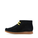 Wallabee Mist Kid Black Print Wallabee Mist Kid Black Print