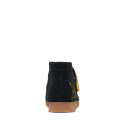 Wallabee Mist Kid Black Print Wallabee Mist Kid Black Print