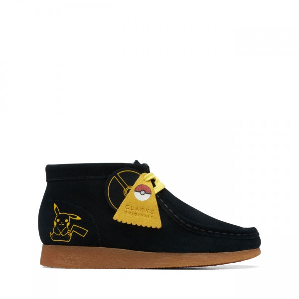 Wallabee Mist Older Black Print Wallabee Mist Older Black Print