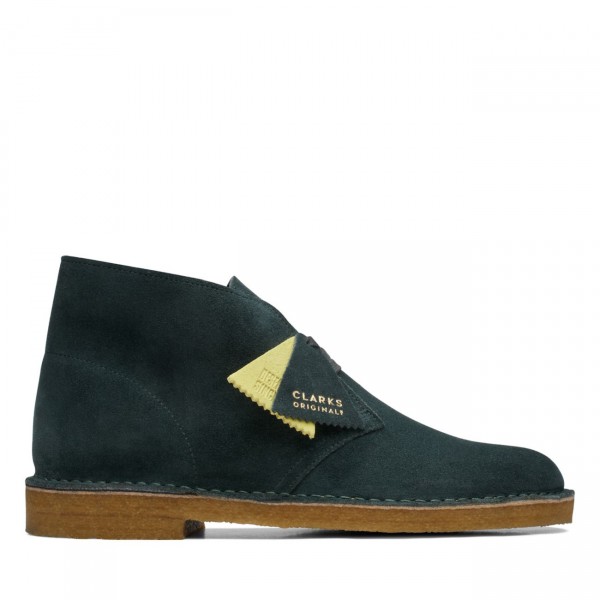 Desert Boot  Dark Green Desert Boot  Dark Green