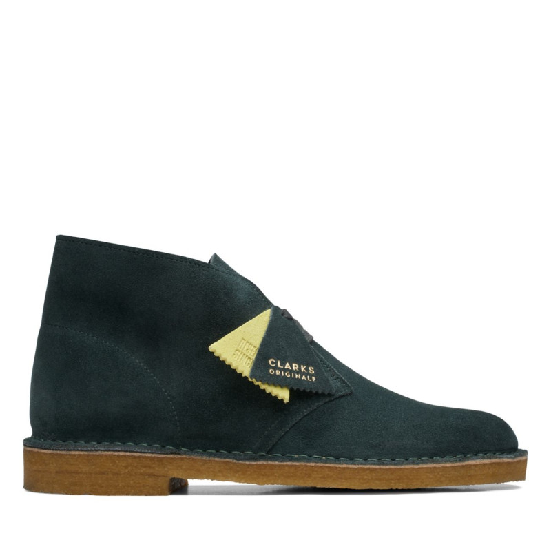 Desert Boot  Dark Green Desert Boot  Dark Green