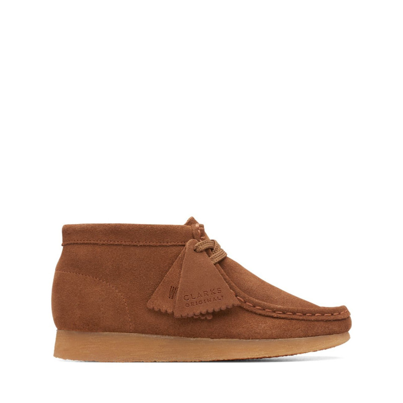 Wallabee Boot Older Cola Suede Wallabee Boot Older Cola Suede