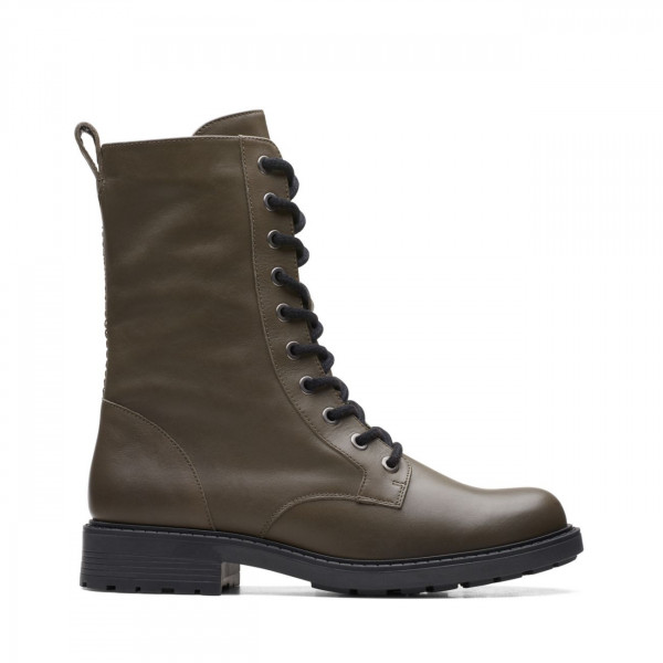 Orinoco 2 Style Dark Olive Leather Orinoco 2 Style Dark Olive Leather