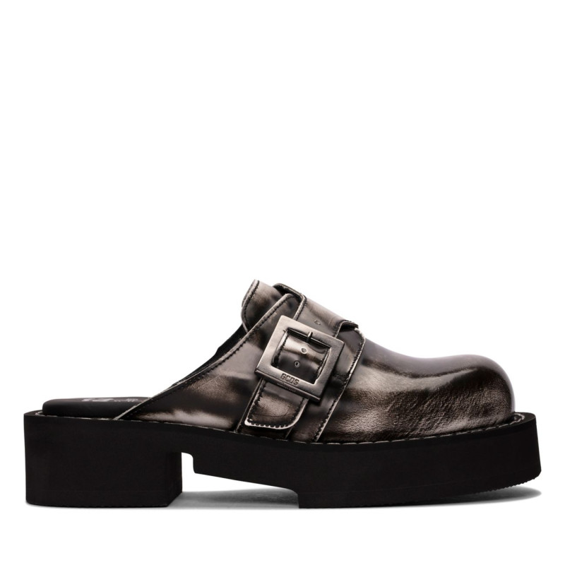 GCDSxCLARKS 2 Black White Leather GCDSxCLARKS 2 Black White Leather