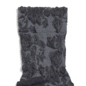 Floral Crew Black Floral Crew Black