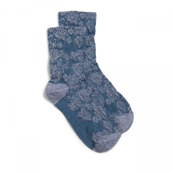 Floral Crew Blue Multi Floral Crew Blue Multi