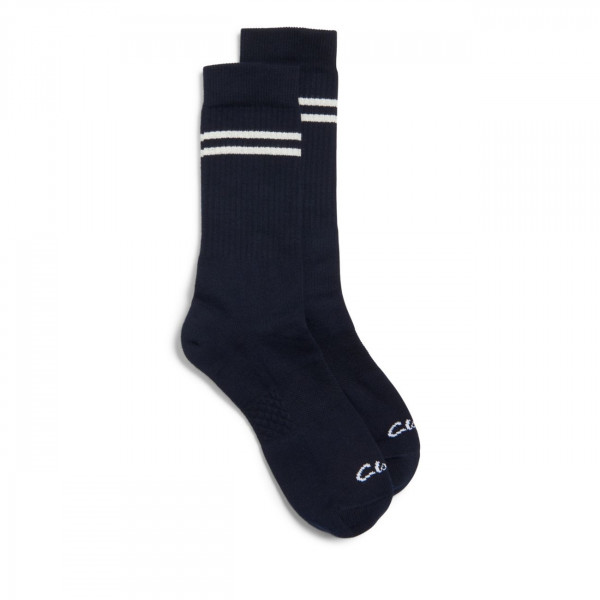 eStrpeRibedCrw Navy eStrpeRibedCrw Navy