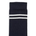 eStrpeRibedCrw Navy eStrpeRibedCrw Navy