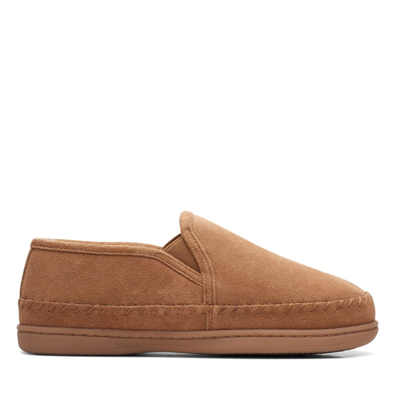 Challen Rise Tan Suede